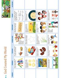 Supplemental Curriculum (3-5 Year Old): Unit 5