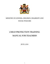 Malawi Child Protection Manual for Teachers